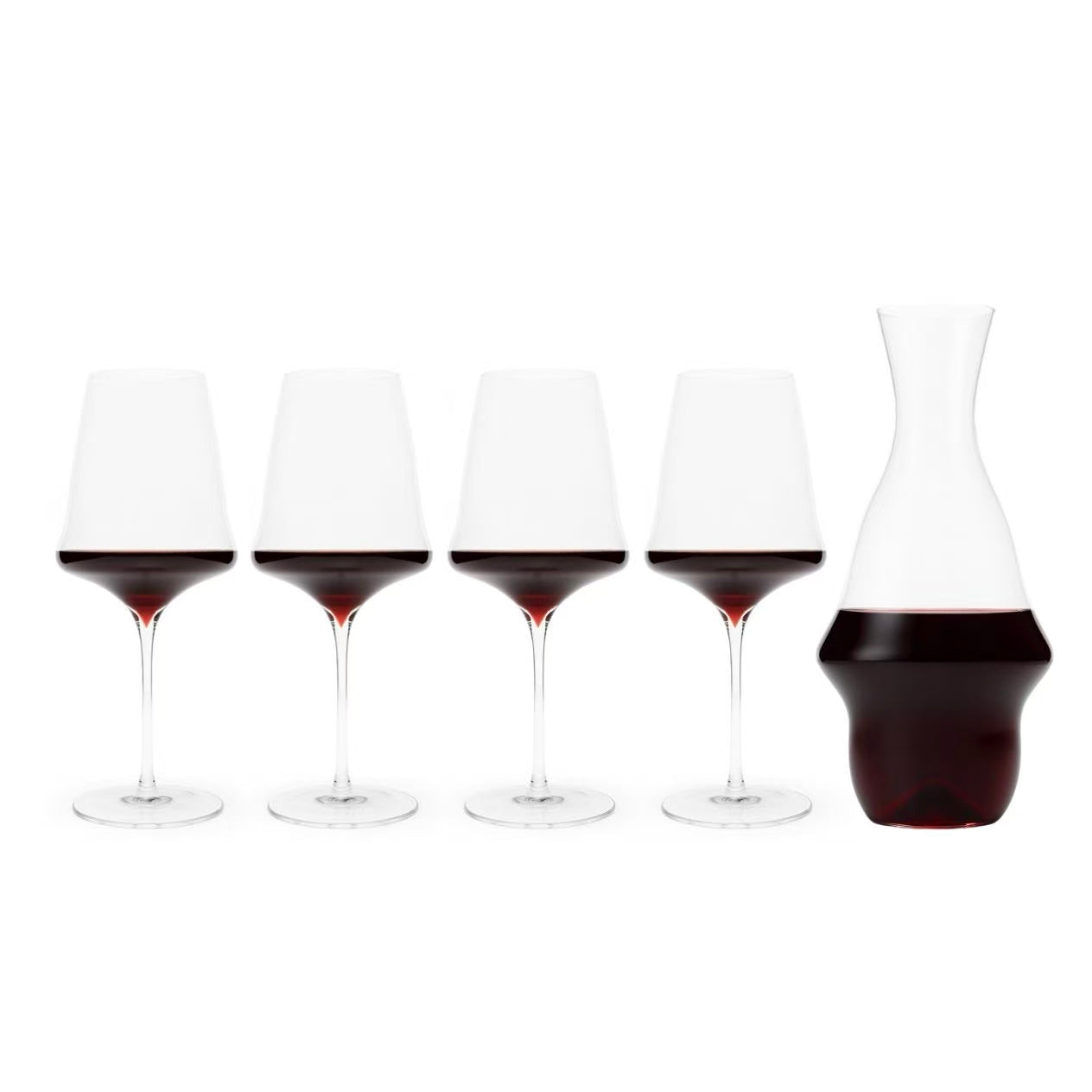 VETROLUX - Decanter&Quartet Set